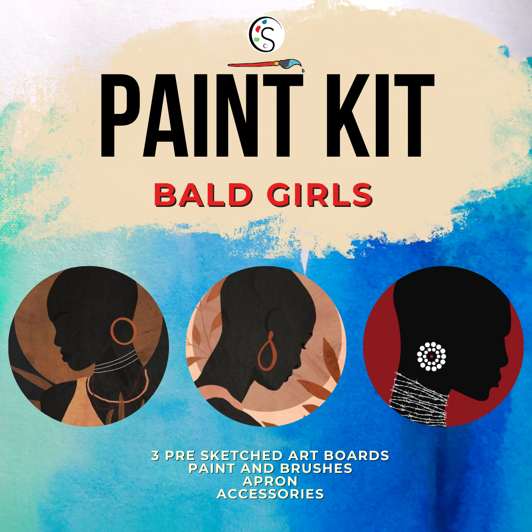 Paint Kit - 3 In One
