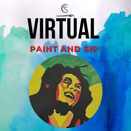 Paint, Sip and Inspire - Virtual experience - The Art of Motivation Inc.