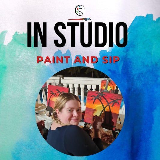 Paint, Sip and Inspire - In Studio - The Art of Motivation Inc.