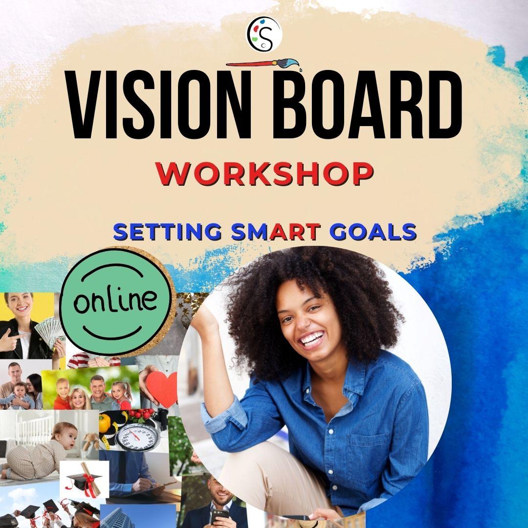 How to set goals and create a vision board